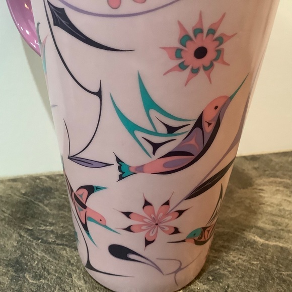 Beautiful Native Hummingbird Tall Mug - Picture 2 of 10